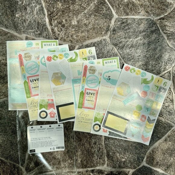 Lot Stickers And Rub Ons - Picture 11 of 12